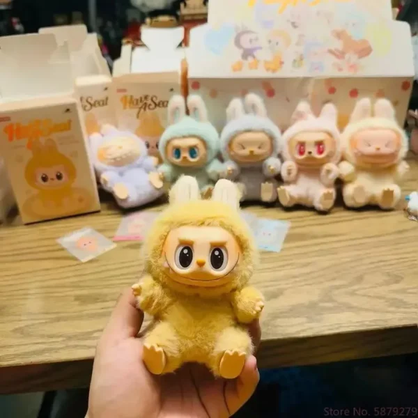 Labu macaroon vinyl face surprise blind box Labu macaroon 1st generation 2nd generation 3 with doll decoration. - Image 6