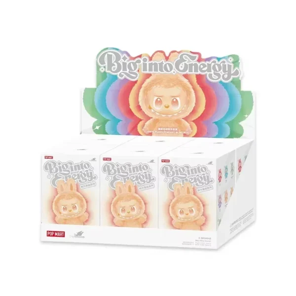 Labu macaroon vinyl face surprise blind box Labu macaroon 1st generation 2nd generation 3 with doll decoration. - Image 8