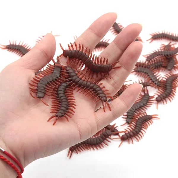 Halloween Gadget Plastic Cockroaches Joke Decoration Props Rubber Toy Gags Practical Jokes Toys Plastic Bugs Cockroach - Image 2
