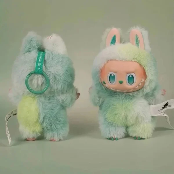 New Pop Mart The First Second And Third Labubu Blind Box Heart Beat Series Doll Cloth Car Interior Decor Pendant Toy Gifts - Image 5