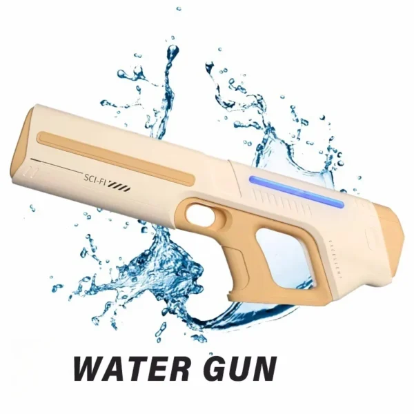 Kids Cool Outdoor Shooting Game Plastic Electric Squirt Gun Toys Water Automatic Children Summer Water Pistols Toy with Battery - Image 12