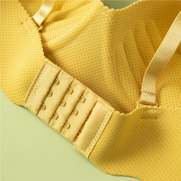 High Quality Solid Color Girls Seamless Bra Girls Comfort Breathable Daily Wear Underwears Girls Removable Shoulder Strap Bra - Image 5
