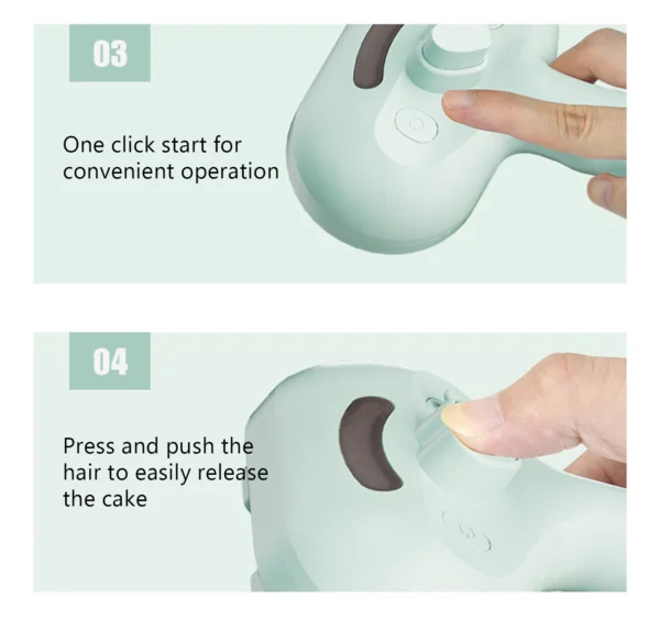 Dog Comb Pet Steam Massage Brush Safe Round Head Soft Teeth Spray Hair Removal Comb for Dog Universal for Cats Dogs Accessories - Image 27