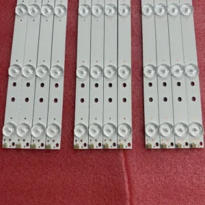 LED Strip For RCA RLD5515A-F WD55UH4530 U550CV-UMC8A1IV58AA X55H 55F7D F55DB7000 LS55M31 55CE5810D TI5509DLEDBH HK55D08-ZC14C-04