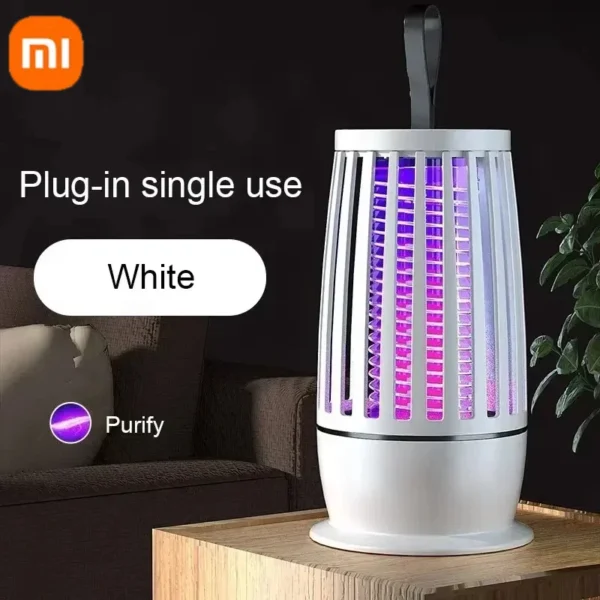 Xiaomi Mosquito Killer Lamp Bedroom Silent USB Rechargeable Electric Mosquito Swatter Portable Outdoor Mosquito Repeller FlyTrap - Image 7