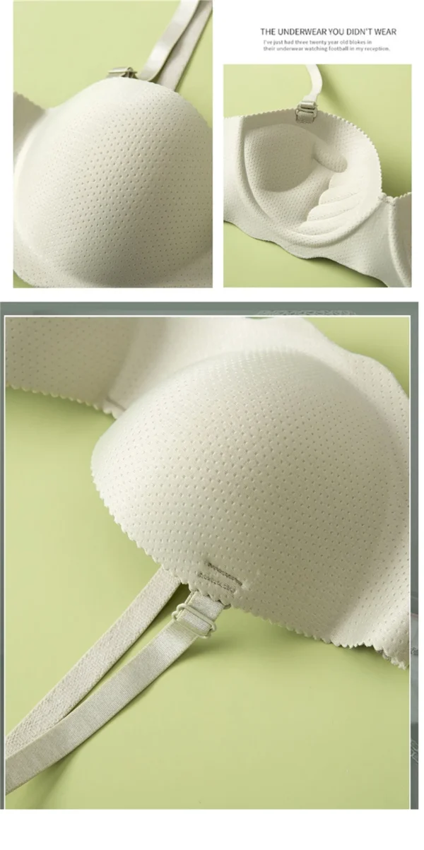 High Quality Solid Color Girls Seamless Bra Girls Comfort Breathable Daily Wear Underwears Girls Removable Shoulder Strap Bra - Image 35