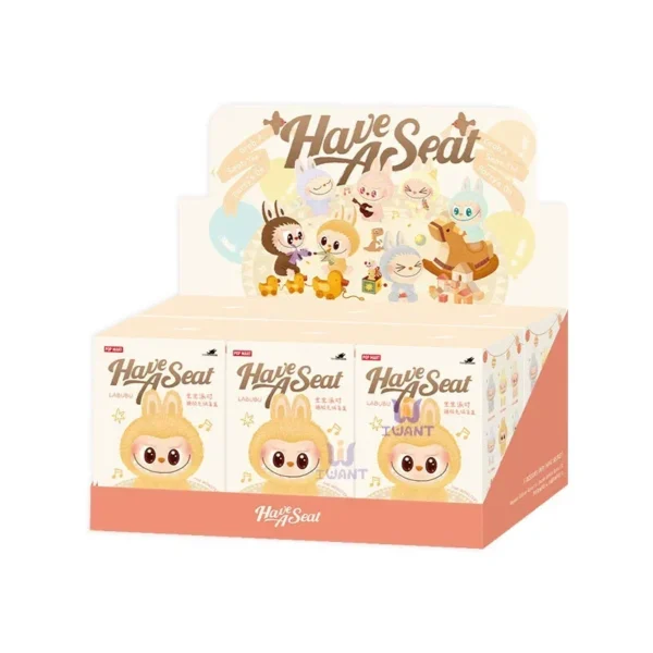 Labu macaroon vinyl face surprise blind box Labu macaroon 1st generation 2nd generation 3 with doll decoration. - Image 11