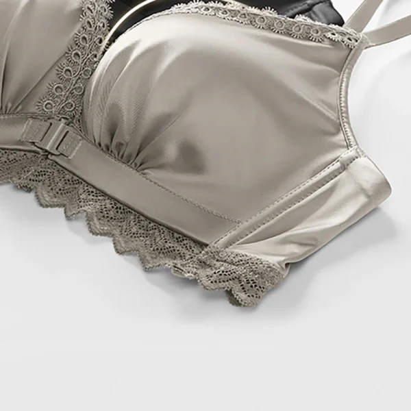 Girls Elegant Front-Closing Padded Bra Comfortable and Supportive Choice for Small Busts Enhancing Natural Beauty Underwears - Image 5
