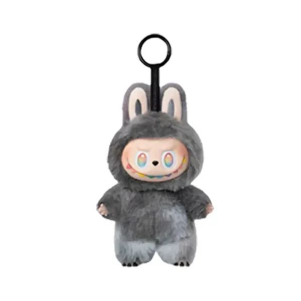 New Pop Mart The First Second And Third Labubu Blind Box Heart Beat Series Doll Cloth Car Interior Decor Pendant Toy Gifts - Image 12