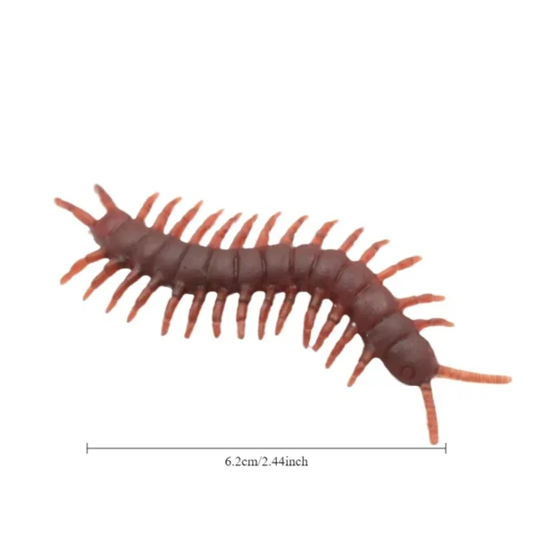 Halloween Gadget Plastic Cockroaches Joke Decoration Props Rubber Toy Gags Practical Jokes Toys Plastic Bugs Cockroach - Image 7