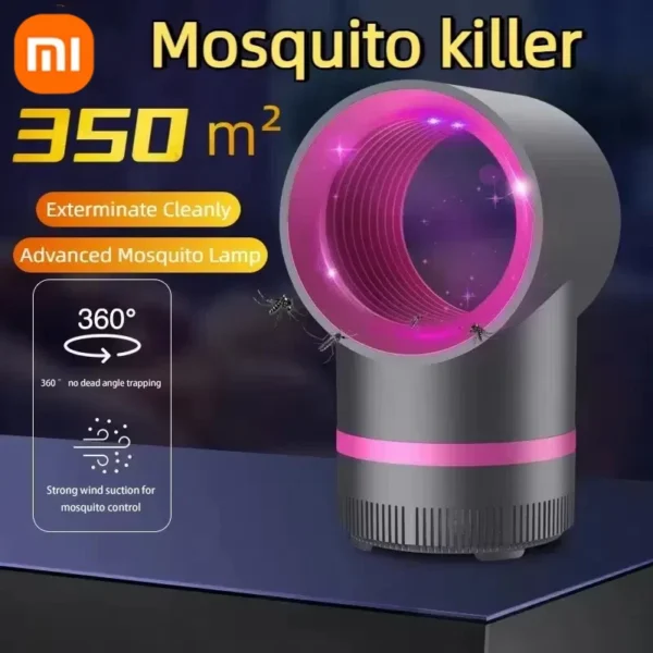 Xiaomi Electric Mosquito Killer Lamp Outdoor Fly Trap Insectkiller USB Plugged In Lamp  Portable Mute Anti Mosquito Lamp Insect