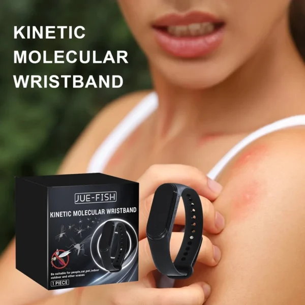 Xiaomi Mosquito Repellent Wristband Physical Ultrasonic Non-Chemical Sports Mosquito Repellent Bracelet Home Outdoor Men Women - Image 5
