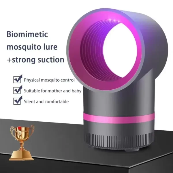 Xiaomi Electric Mosquito Killer Lamp Outdoor Fly Trap Insectkiller USB Plugged In Lamp  Portable Mute Anti Mosquito Lamp Insect - Image 7