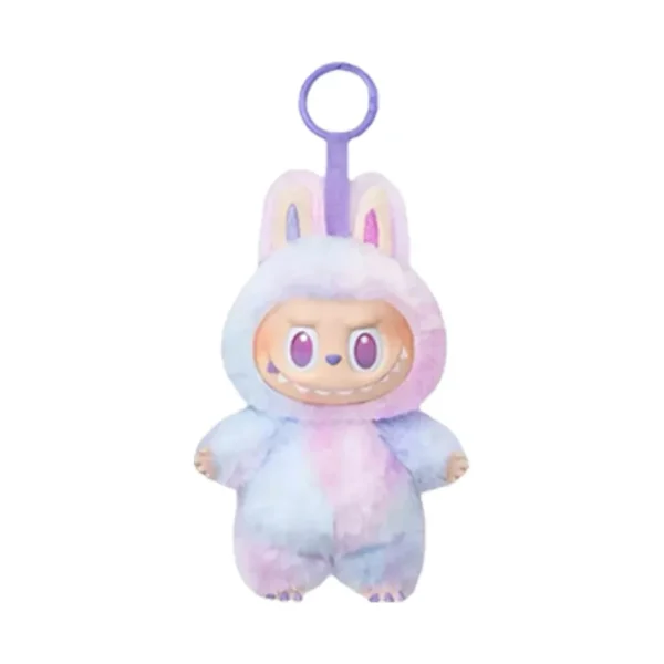 New Pop Mart The First Second And Third Labubu Blind Box Heart Beat Series Doll Cloth Car Interior Decor Pendant Toy Gifts - Image 10