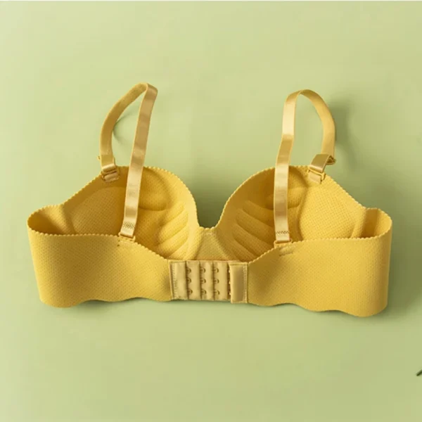 High Quality Solid Color Girls Seamless Bra Girls Comfort Breathable Daily Wear Underwears Girls Removable Shoulder Strap Bra - Image 2