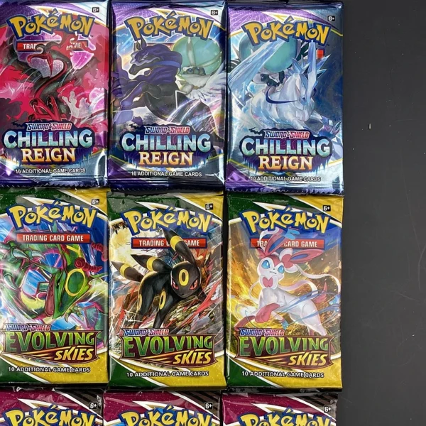 Pokemon Cards Sun & Moon Lost Thunder English Trading Card Game Evolutions Booster Collectible Kids Toys Gift 10pc/bag - Image 5