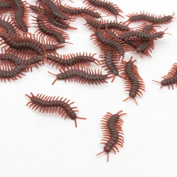 Halloween Gadget Plastic Cockroaches Joke Decoration Props Rubber Toy Gags Practical Jokes Toys Plastic Bugs Cockroach - Image 4