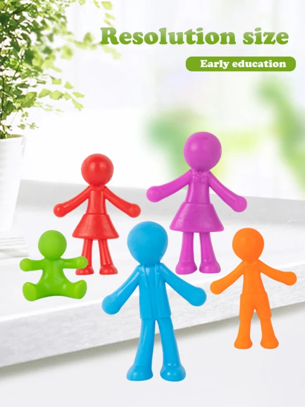 Animal series children's early education enlightenment counting toys teaching aids family cognitive classification toys - Image 13