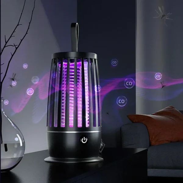 Xiaomi Mosquito Killer Lamp Bedroom Silent USB Rechargeable Electric Mosquito Swatter Portable Outdoor Mosquito Repeller FlyTrap - Image 5