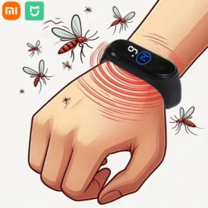 Xiaomi Mosquito Repellent Wristband Physical Ultrasonic Non-Chemical Sports Mosquito Repellent Bracelet Home Outdoor Men Women