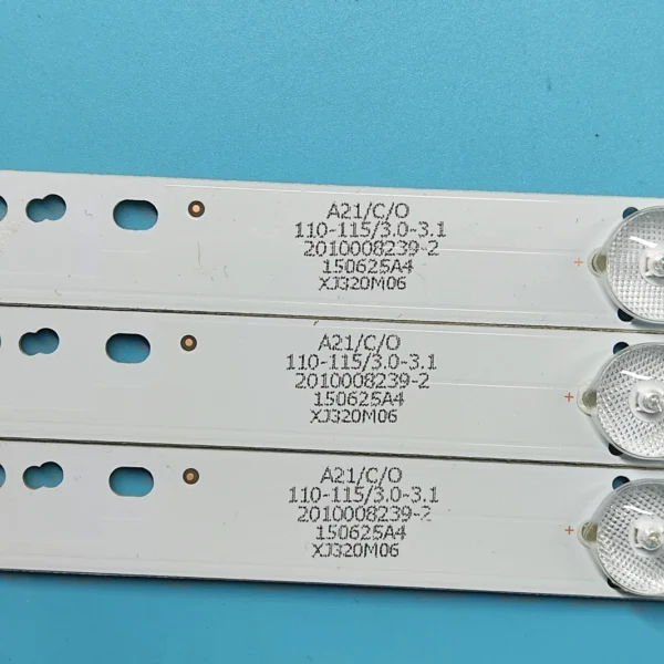 LEDS Backlight Strips For XJ320M06 XJ32D06-ZC14F-07 303XJ320034 SHYS32D06-ZC14F-01 BBK 32LEM-1031/TS2C 32LEX-5007/T2C 32LEX-5037 - Image 5