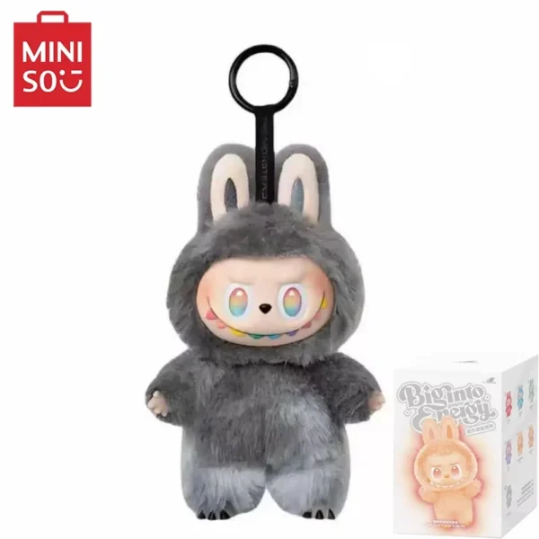 MINISO V3 Labubu Doll The Monsters High Quality Vinyl Face Toy Collect Desktop Cute Keychain Decoration Trendy Plush Doll Gifts - Image 7