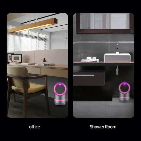 Xiaomi Household Mosquito Killer Lamp Indoor Mosquito Killer USB Plug-in Mosquito Absorber Bedroom Mosquito Repellent Camping - Image 13