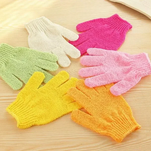 Body Cleaning Washcloth Soft Brush Home Hotel Bathroom Shower Ball Back Scrubber Set Exfoliating Skin Towel Bath Gloves - Image 24