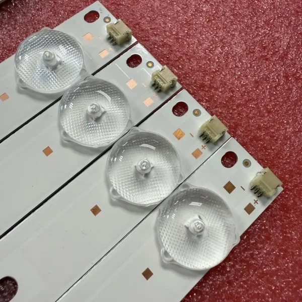LED Strip For RCA RLD5515A-F WD55UH4530 U550CV-UMC8A1IV58AA X55H 55F7D F55DB7000 LS55M31 55CE5810D TI5509DLEDBH HK55D08-ZC14C-04 - Image 3