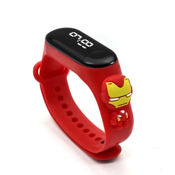 12PCS Stitch Children Watches Girls Waterproof Sport Touch Screen Watch for Women Waterproof Digital Clock Bracelet Gifts Toys - Image 64