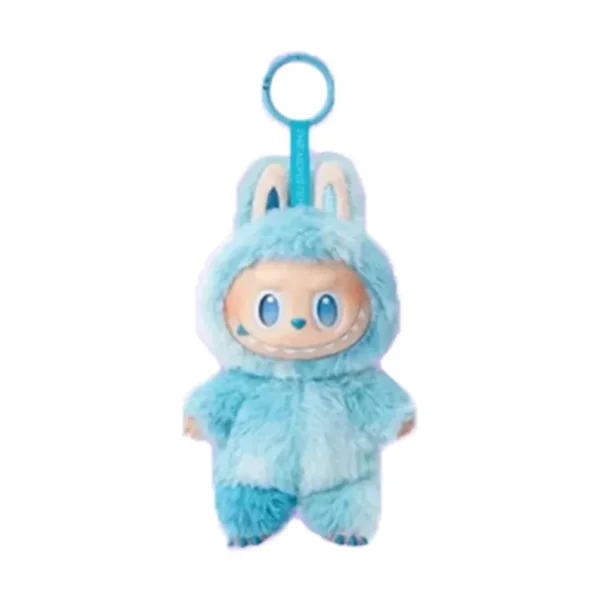 New Pop Mart The First Second And Third Labubu Blind Box Heart Beat Series Doll Cloth Car Interior Decor Pendant Toy Gifts - Image 9