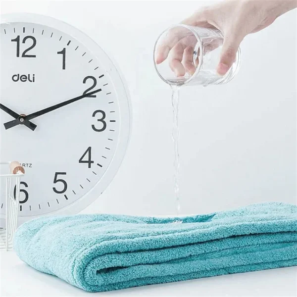Women Hair Towel Microfiber Towel Bath Towels for Adults Home Terry Towels Bathroom Serviette De Douche Turban for Drying Hair - Image 6