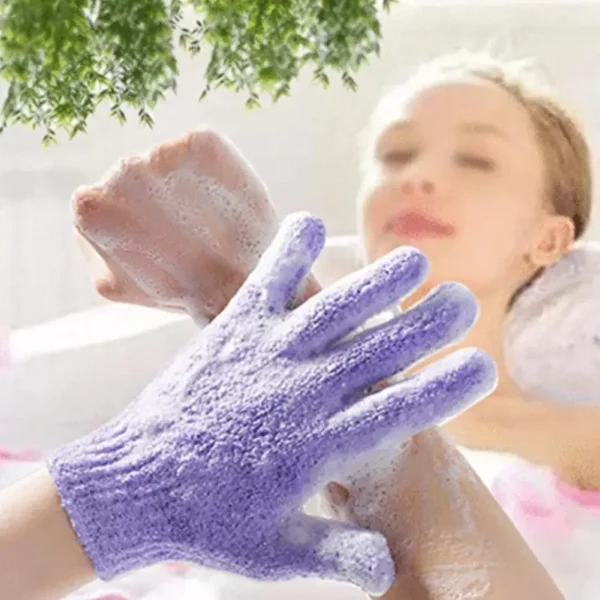 Body Cleaning Washcloth Soft Brush Home Hotel Bathroom Shower Ball Back Scrubber Set Exfoliating Skin Towel Bath Gloves - Image 29