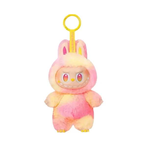 New Pop Mart The First Second And Third Labubu Blind Box Heart Beat Series Doll Cloth Car Interior Decor Pendant Toy Gifts - Image 7