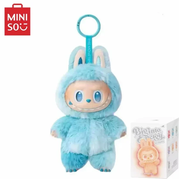 MINISO V3 Labubu Doll The Monsters High Quality Vinyl Face Toy Collect Desktop Cute Keychain Decoration Trendy Plush Doll Gifts - Image 9