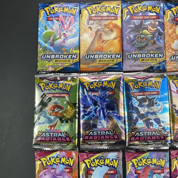Pokemon Cards Sun & Moon Lost Thunder English Trading Card Game Evolutions Booster Collectible Kids Toys Gift 10pc/bag - Image 2