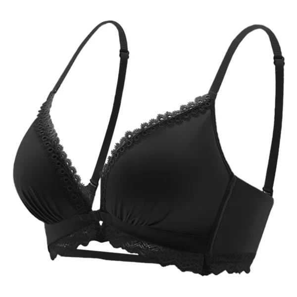 Girls Elegant Front-Closing Padded Bra Comfortable and Supportive Choice for Small Busts Enhancing Natural Beauty Underwears - Image 8