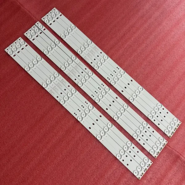 LED Strip For RCA RLD5515A-F WD55UH4530 U550CV-UMC8A1IV58AA X55H 55F7D F55DB7000 LS55M31 55CE5810D TI5509DLEDBH HK55D08-ZC14C-04 - Image 2