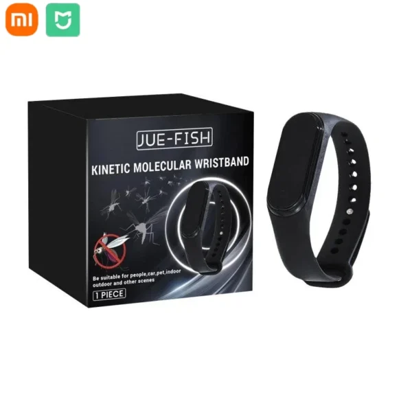 Xiaomi Mosquito Repellent Wristband Physical Ultrasonic Non-Chemical Sports Mosquito Repellent Bracelet Home Outdoor Men Women - Image 7