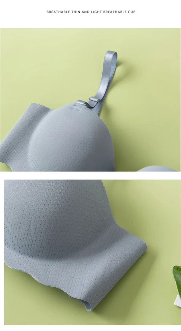 High Quality Solid Color Girls Seamless Bra Girls Comfort Breathable Daily Wear Underwears Girls Removable Shoulder Strap Bra - Image 33