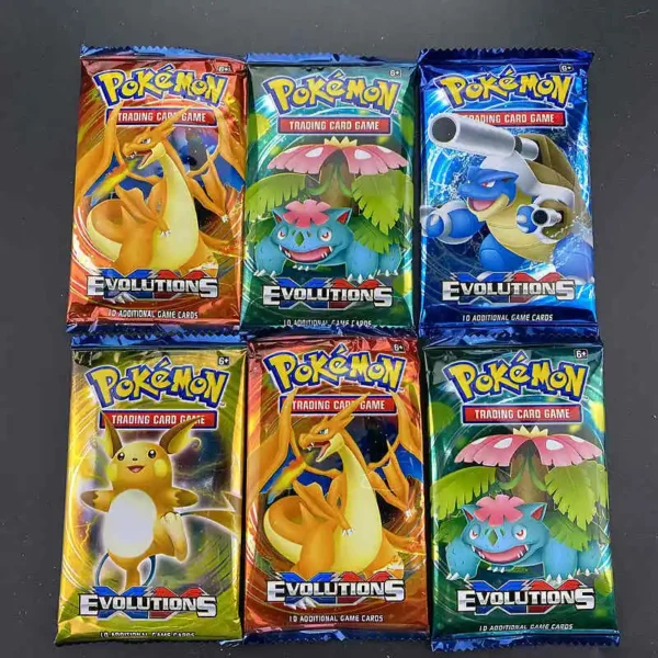 Pokemon Cards Sun & Moon Lost Thunder English Trading Card Game Evolutions Booster Collectible Kids Toys Gift 10pc/bag - Image 7
