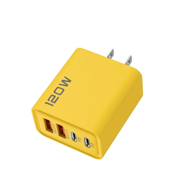 4 Ports USB C PD Charger Quick Charge 3.0 Type C USB Phone Chargers Fast Charging Adapter For iPhone 15 14 Samsung Xiaomi Huawei - Image 9