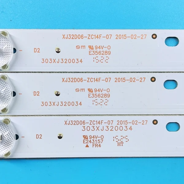 LEDS Backlight Strips For XJ320M06 XJ32D06-ZC14F-07 303XJ320034 SHYS32D06-ZC14F-01 BBK 32LEM-1031/TS2C 32LEX-5007/T2C 32LEX-5037 - Image 4